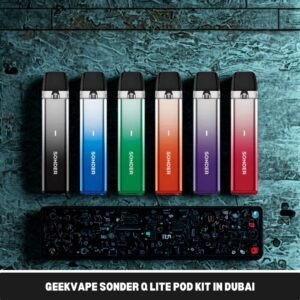 Geekvape Sonder Q Lite Pod Kit In Dubai