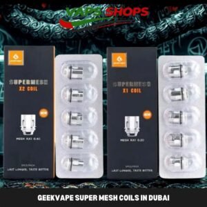 Geekvape Super Mesh Coils In Dubai