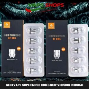 Geekvape Super Mesh Coils New Version In Dubai