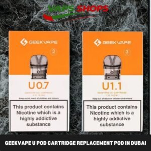 Geekvape U Pod Cartridge Replacement Pod In Dubai