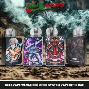 Geekvape Wenax Digi U Pod System Vape Kit In Uae