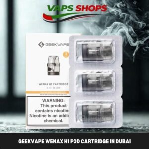 Geekvape Wenax H1 Pod Cartridge In Dubai