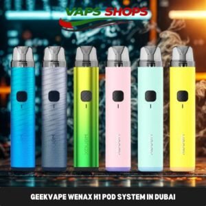 Geekvape Wenax H1 Pod System In Dubai