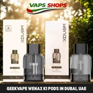 Geekvape Wenax K1 Replacement Pods In Dubai