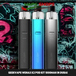 Geekvape Wenax K2 Pod Kit 1000mah In Dubai