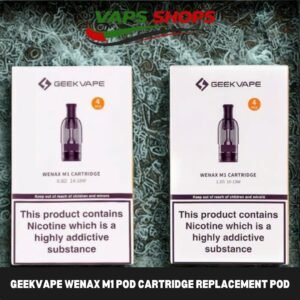 Geekvape Wenax M1 Pod Cartridge Replacement Pod In Dubai