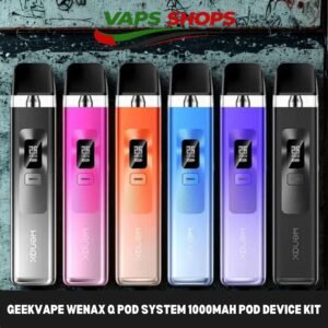 Geekvape Wenax Q Pod System 1000mah Pod Device Kit In Dubai Uae