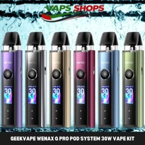 Geekvape Wenax Q Pro Pod System 30w Vape Kit In Dubai