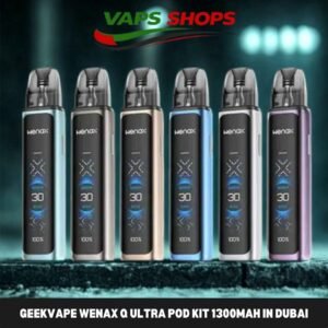 Geekvape Wenax Q Ultra Pod Kit 1300mah In Dubai