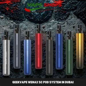 Geekvape Wenax Sc Pod System In Dubai