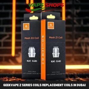 Geekvape Z Series Coils Replacement Coils In Dubai