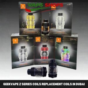 Geekvape Zeus Sub Ohm Mesh Coils In Dubai
